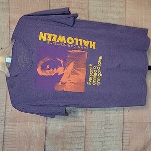 John Carpenter's Halloween Graphic Tshirt